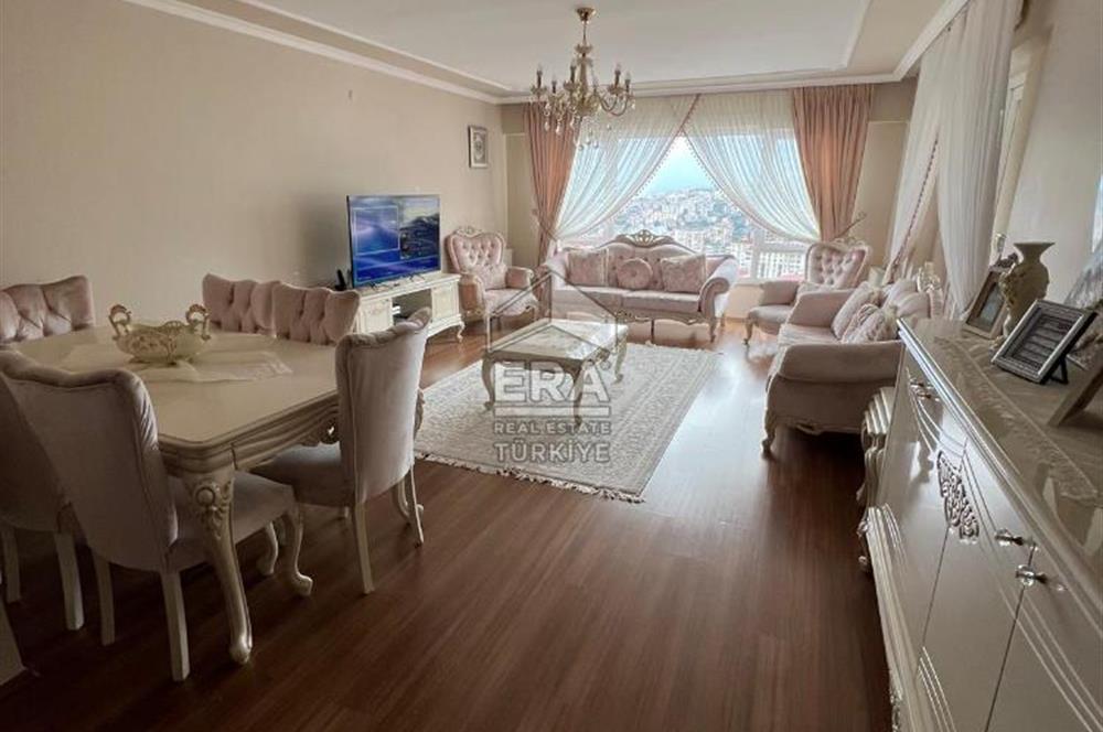 Trabzon Çukurçayırda Deniz Manzaralı Satılık 3+1 Daire