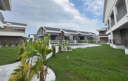 MANAVGAT SİDE (KEMER) MAHALLESİNDE SİTE İÇİNDE SATILIK 1+1 DAİRE 
