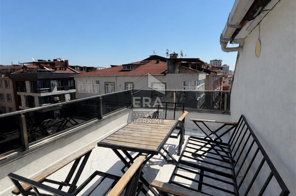 Ümraniye Namık Kemal'de Teraslı Dubleks Satılık Daire