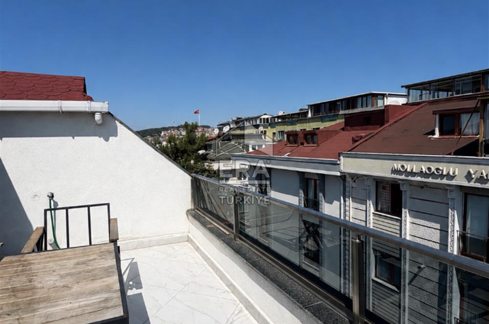 Ümraniye Namık Kemal'de Teraslı Dubleks Satılık Daire