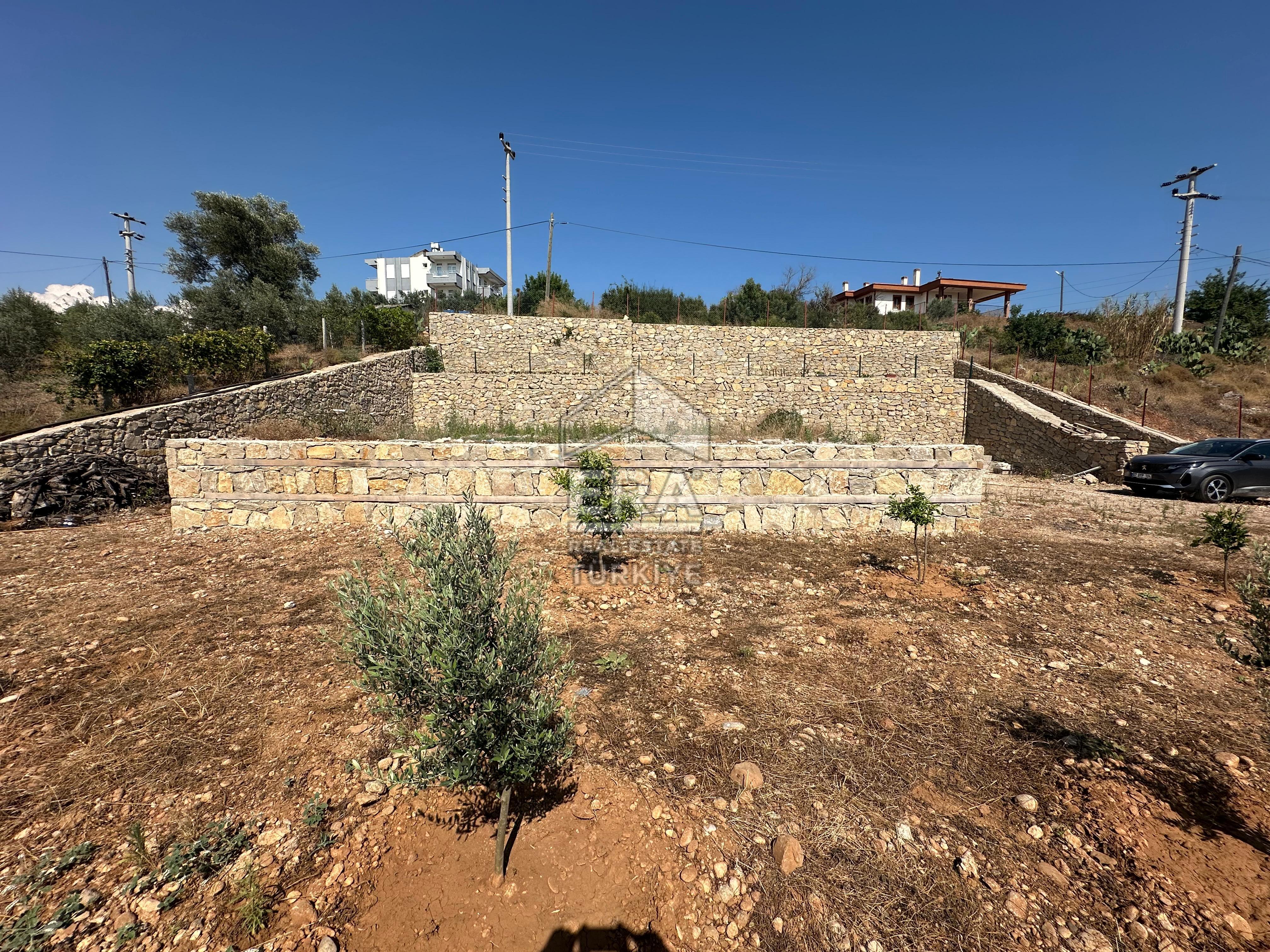 ANTALYA MANAVGAT ULUKAPI MAHALLESİ SATILIK ARAZİ