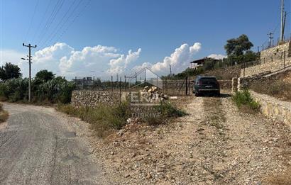 ANTALYA MANAVGAT ULUKAPI MAHALLESİ SATILIK ARAZİ