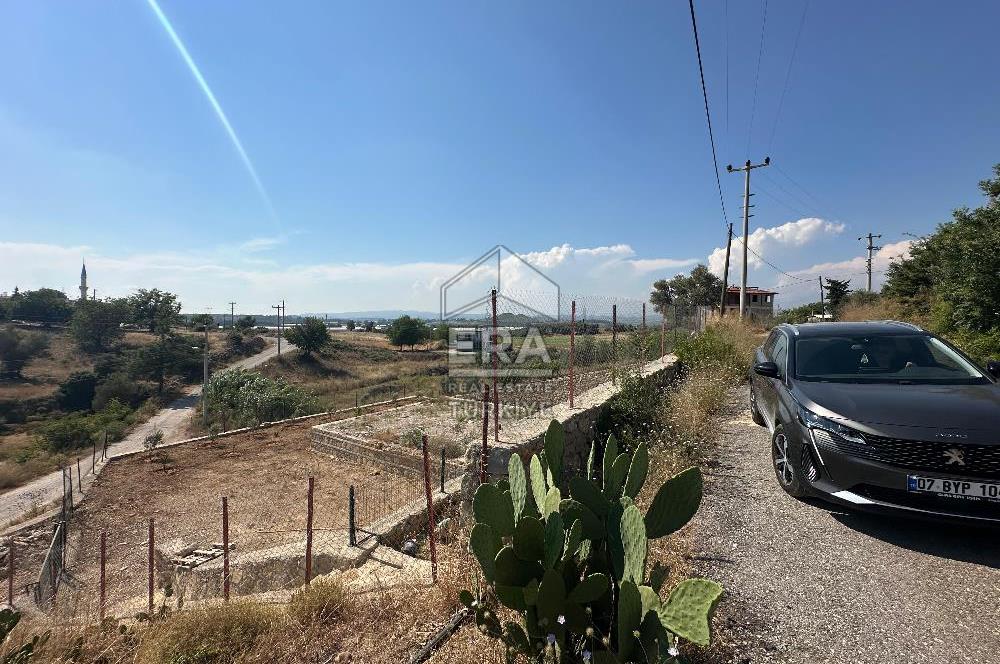 ANTALYA MANAVGAT ULUKAPI MAHALLESİ SATILIK ARAZİ