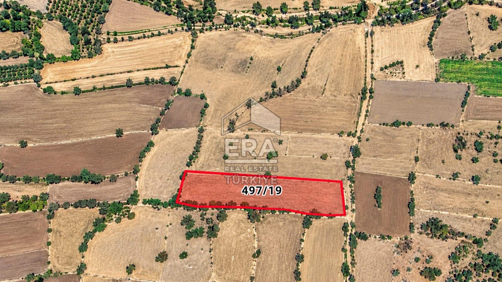 BURDUR İLİ ÇAVDIR 'DENGERE'BÖLMEPINAR'DA 6,800 m2 TEK TAPU TARLA
