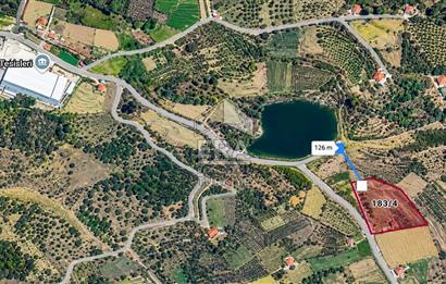 BURDUR İLİ AĞLASUN İLÇESİ KUM'DA 3 + 1 + 7.300 m2 TEK TAPU.