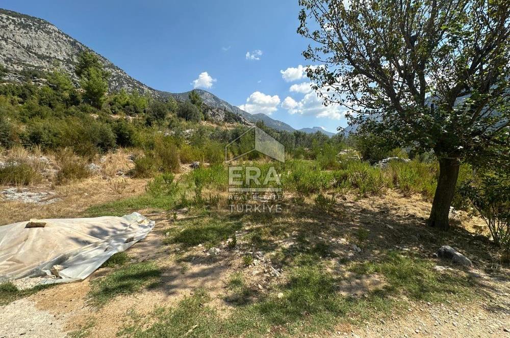 ANTALYA AKSEKİ SİNANHOCA MAHALLESİ SATILIK ARSA