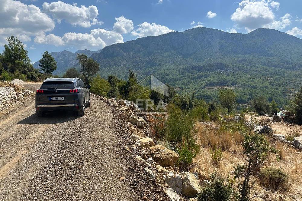 ANTALYA AKSEKİ SİNANHOCA MAHALLESİ SATILIK TEK TAPU TARLA