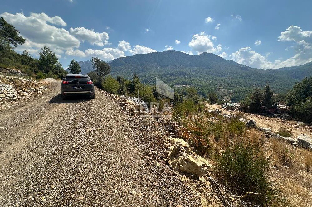 ANTALYA AKSEKİ SİNANHOCA MAHALLESİ SATILIK TEK TAPU TARLA