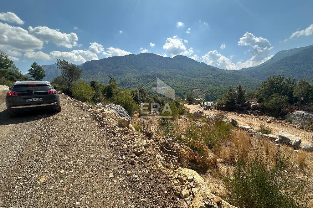 ANTALYA AKSEKİ SİNANHOCA MAHALLESİ SATILIK TEK TAPU TARLA