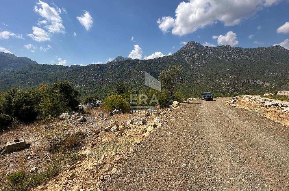 ANTALYA AKSEKİ SİNANHOCA MAHALLESİ SATILIK TEK TAPU TARLA