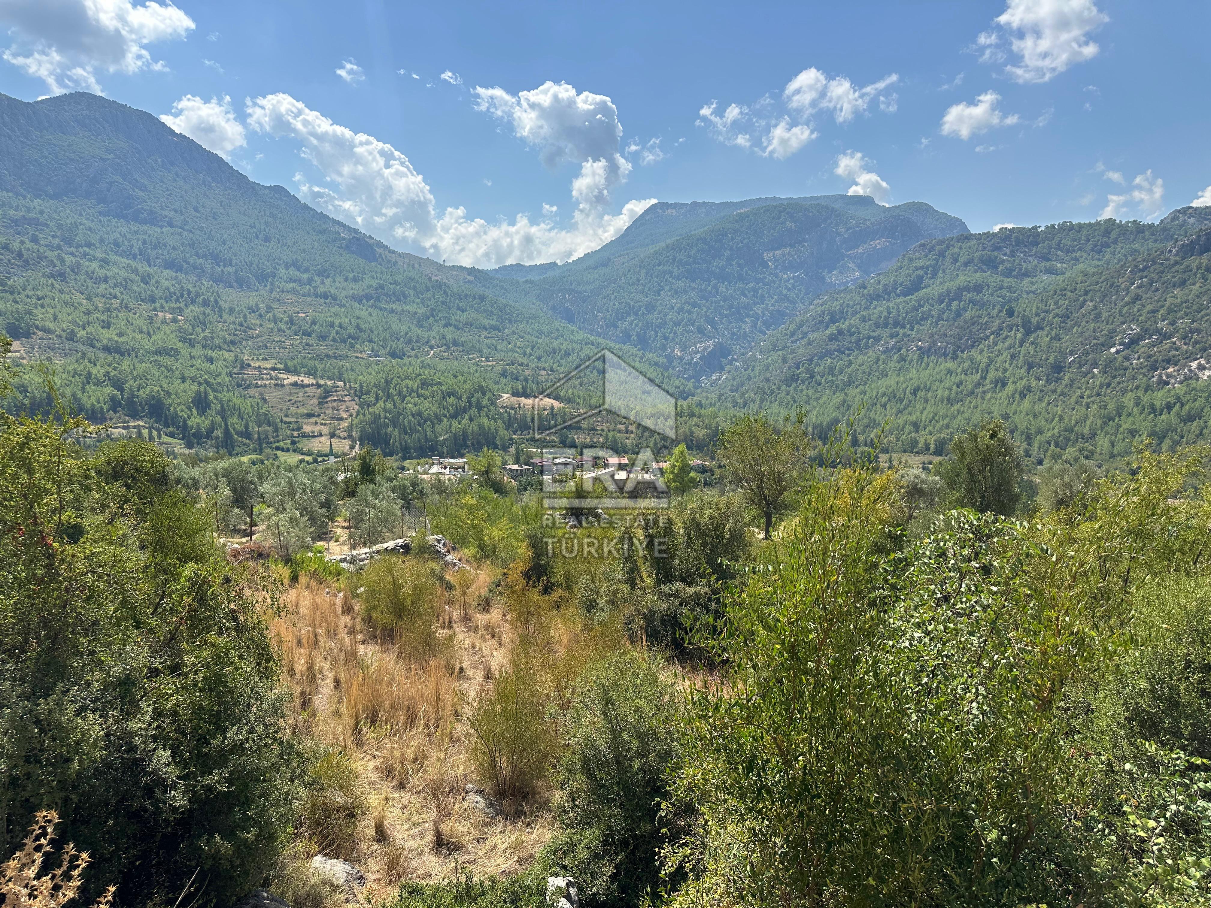 ANTALYA AKSEKİ SİNANHOCA MAHALLESİ SATILIK TEK TAPU TARLA