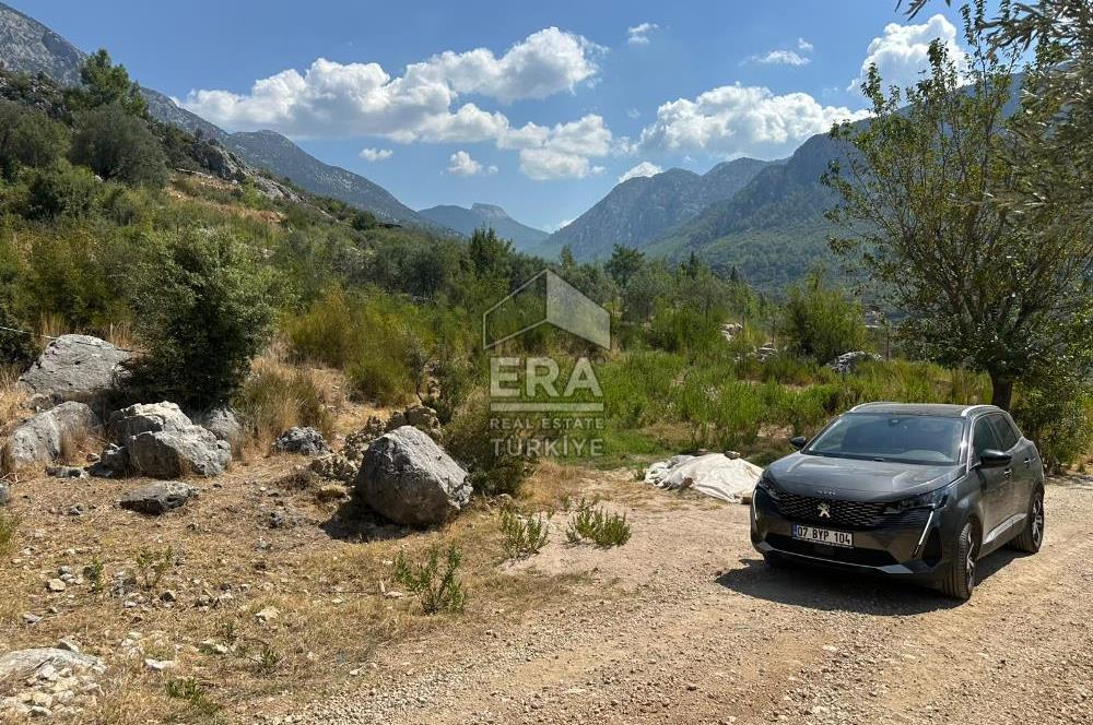 ANTALYA AKSEKİ SİNANHOCA MAHALLESİ SATILIK ARSA