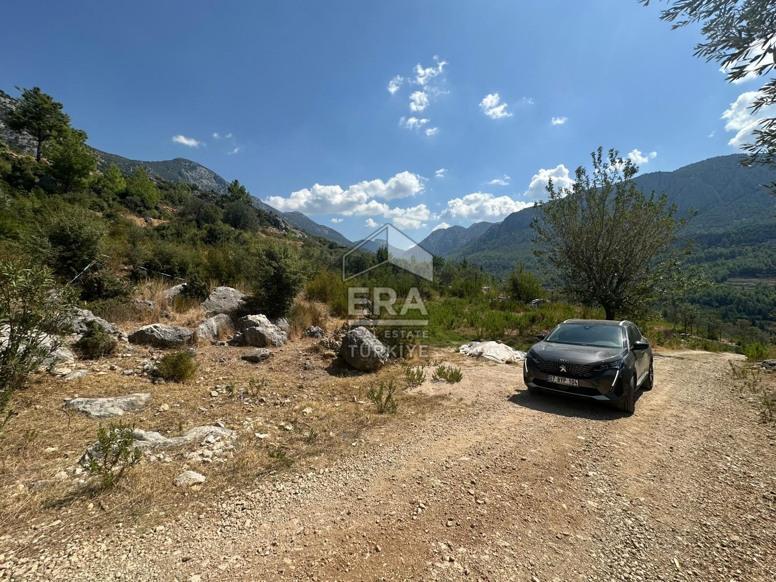 ANTALYA AKSEKİ SİNANHOCA MAHALLESİ SATILIK ARSA