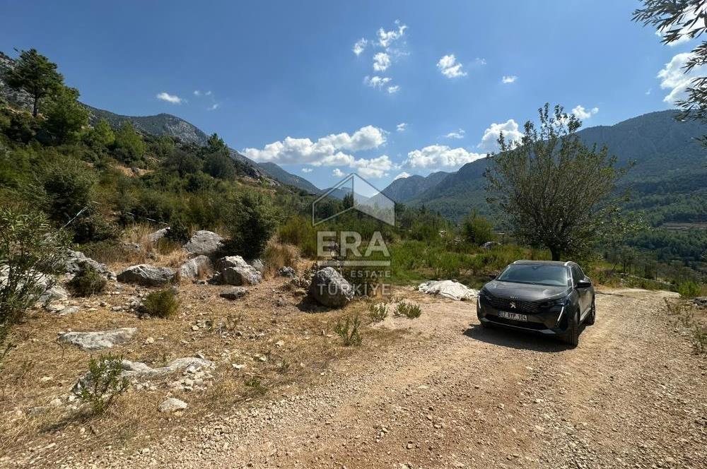 ANTALYA AKSEKİ SİNANHOCA MAHALLESİ SATILIK ARSA