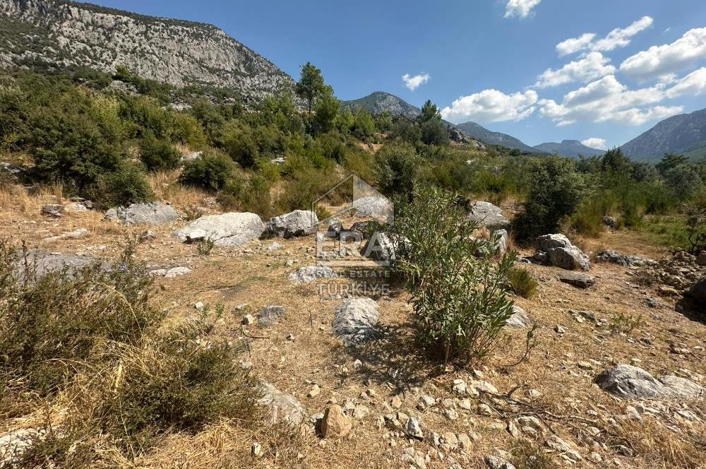 ANTALYA AKSEKİ SİNANHOCA MAHALLESİ SATILIK ARSA