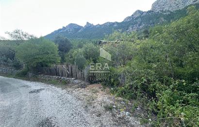 ANTALYA İBRADI ÜZÜMDERE MAHALLESİ SATILIK TEK TAPU TARLA
