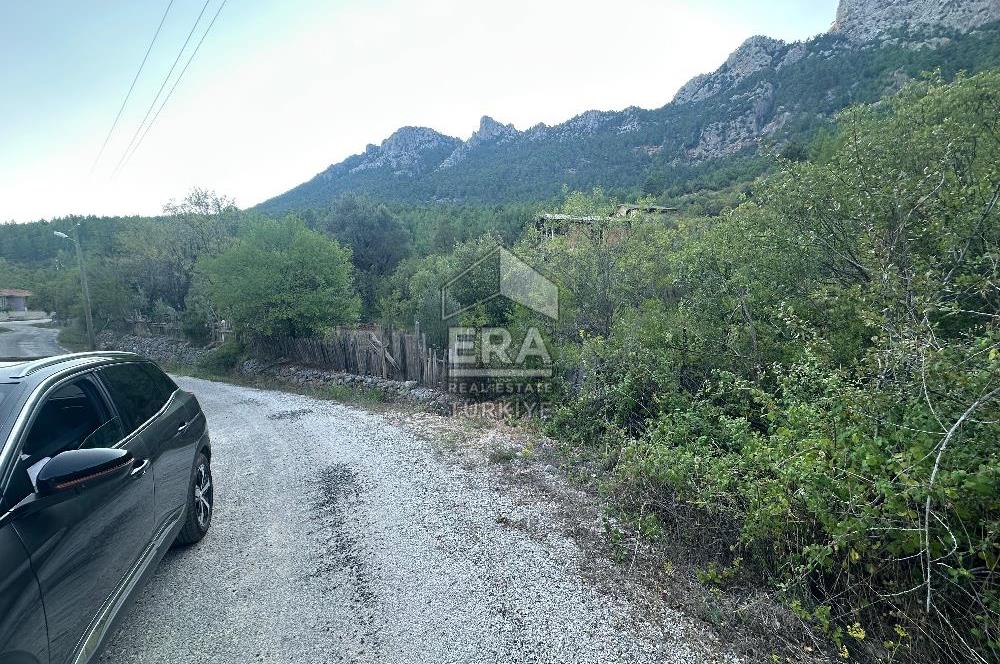 ANTALYA İBRADI ÜZÜMDERE MAHALLESİ SATILIK TEK TAPU TARLA