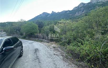 ANTALYA İBRADI ÜZÜMDERE MAHALLESİ SATILIK TEK TAPU TARLA