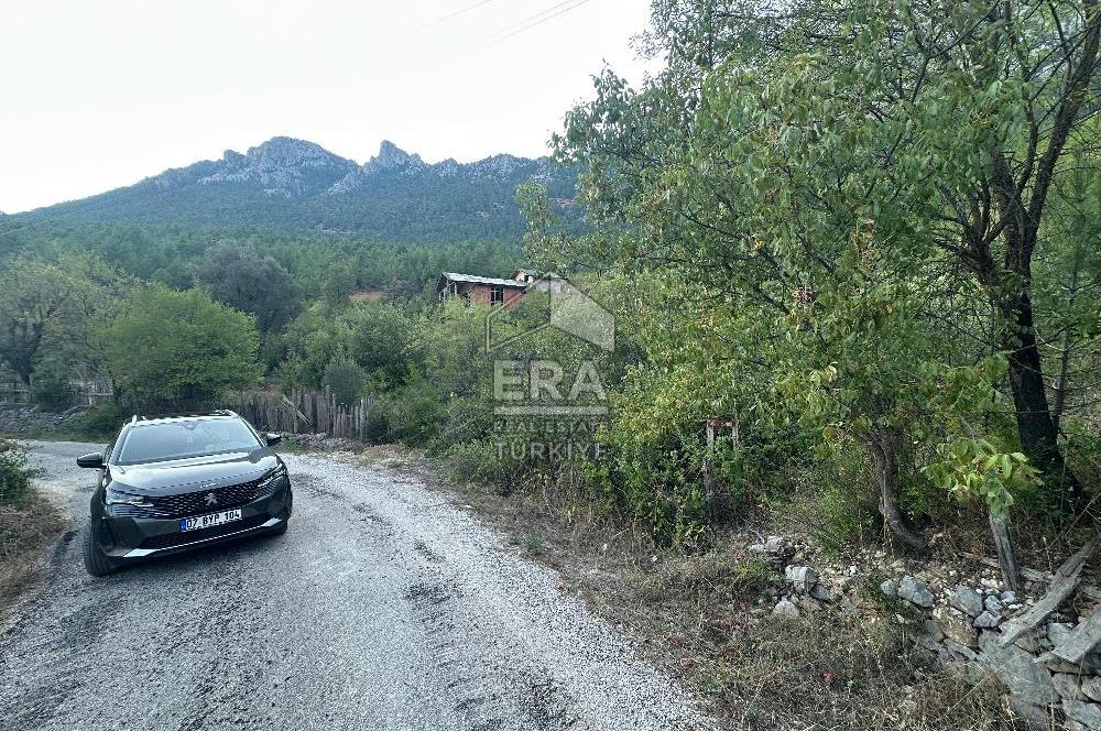 ANTALYA İBRADI ÜZÜMDERE MAHALLESİ SATILIK TEK TAPU TARLA