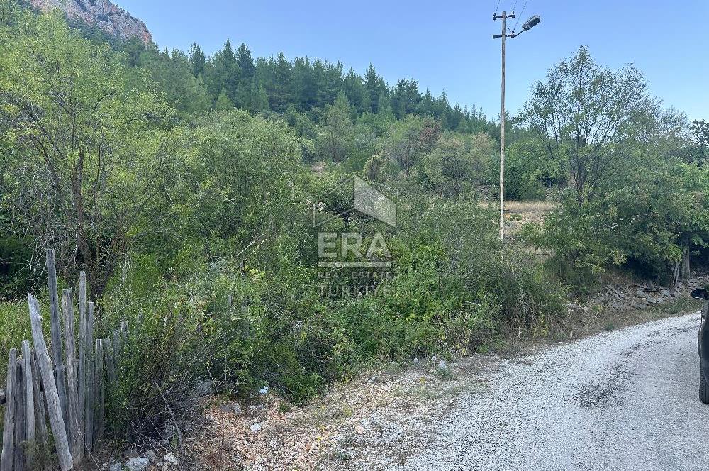 ANTALYA İBRADI ÜZÜMDERE MAHALLESİ SATILIK TEK TAPU TARLA