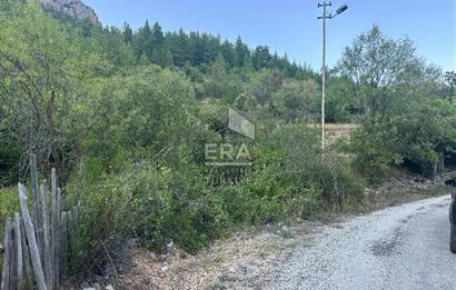 ANTALYA İBRADI ÜZÜMDERE MAHALLESİ SATILIK TEK TAPU TARLA