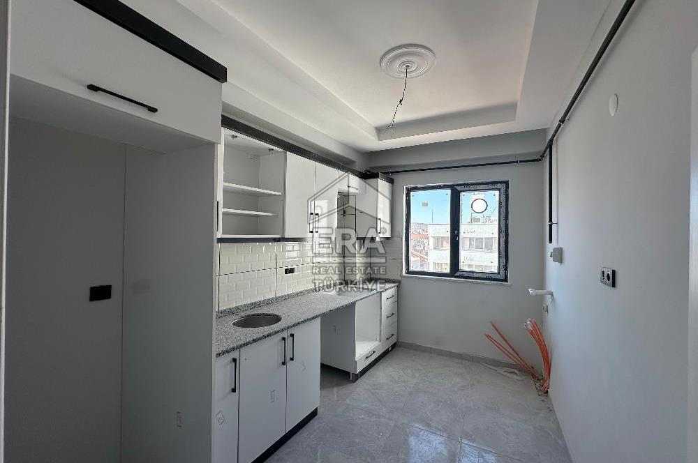 ERA PORT'TAN CENGİZ TOPEL'E ÇOK YAKIN SATILIK 2+1 SIFIR DAİRE
