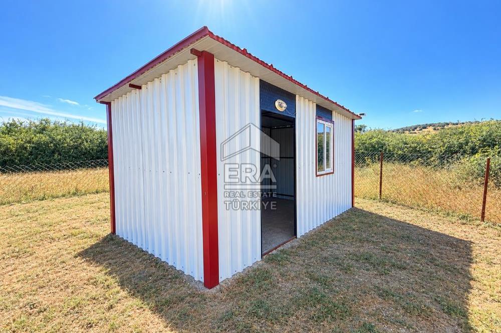 ERA PORT'TAN KOCAAVŞAR'DA TINY HOUSE'LU HOBİ BAHÇESİ
