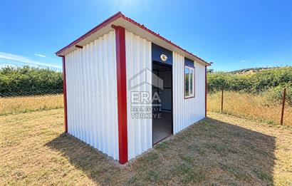 ERA PORT'TAN KOCAAVŞAR'DA TINY HOUSE'LU HOBİ BAHÇESİ