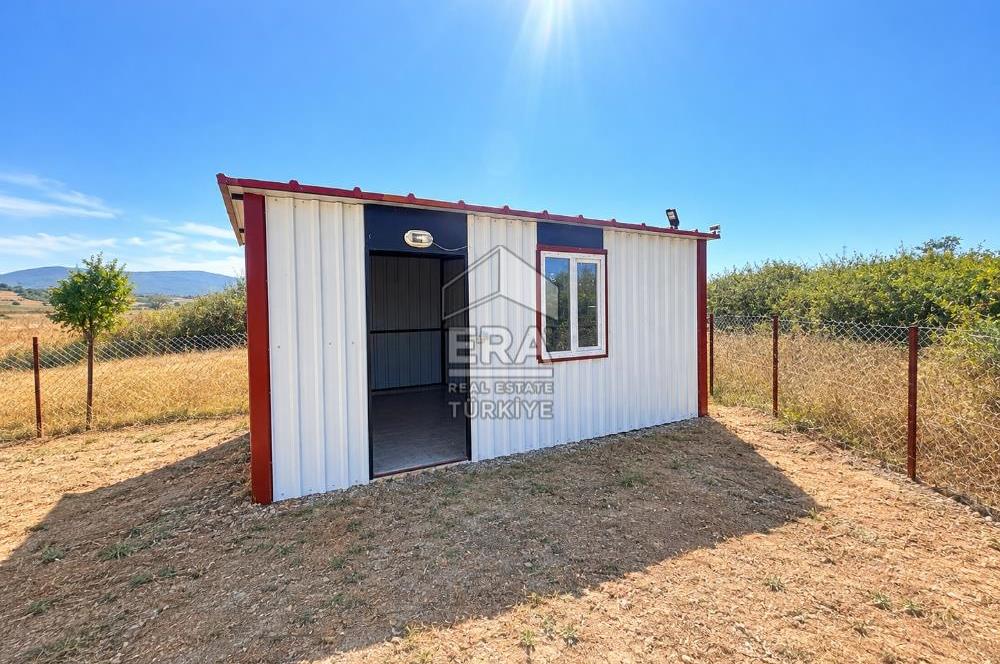 ERA PORT'TAN KOCAAVŞAR'DA TINY HOUSE'LU HOBİ BAHÇESİ