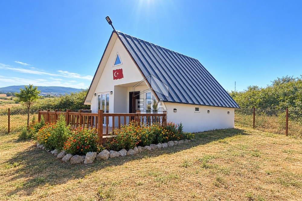 ERA PORT'TAN KOCAAVŞAR'DA TINY HOUSE'LU HOBİ BAHÇESİ