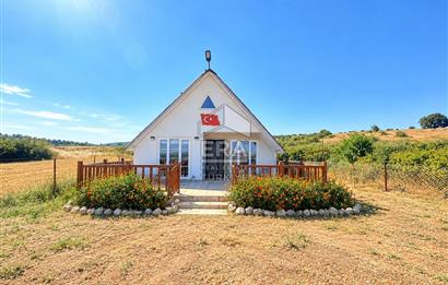 ERA PORT'TAN KOCAAVŞAR'DA TINY HOUSE'LU HOBİ BAHÇESİ