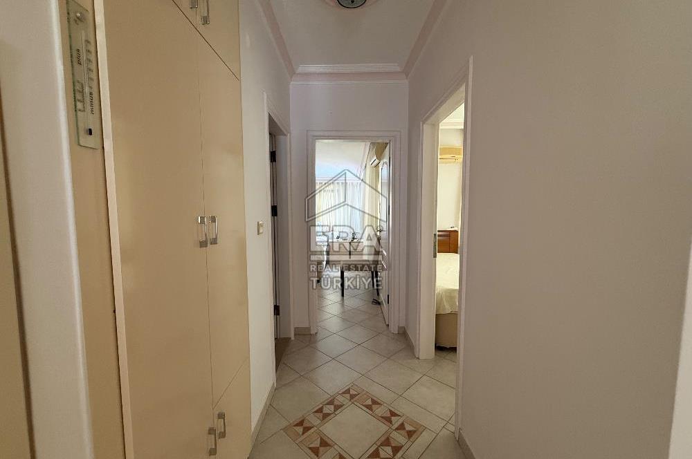 ANTALYA/MANAVGAT SİDE MAHALLESİNDE SİTE İÇİ SATILIK EŞYALI DAİRE