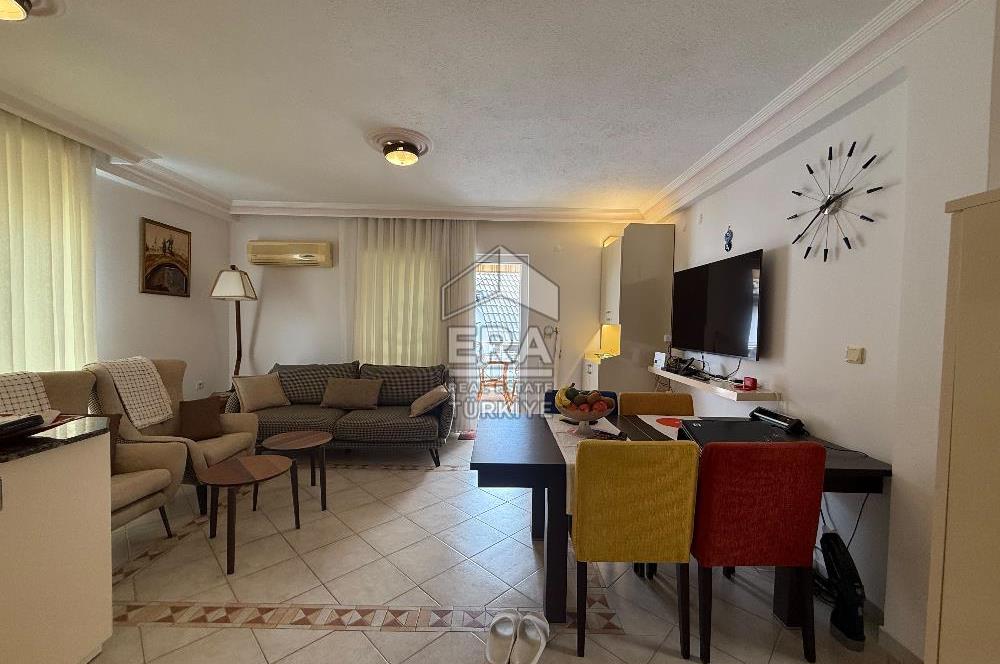 ANTALYA/MANAVGAT SİDE MAHALLESİNDE SİTE İÇİ SATILIK EŞYALI DAİRE