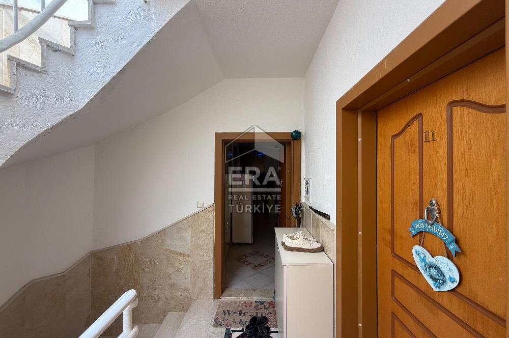 ANTALYA/MANAVGAT SİDE MAHALLESİNDE SİTE İÇİ SATILIK EŞYALI DAİRE