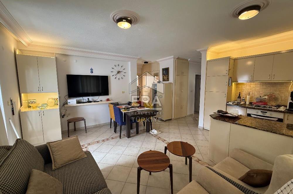 ANTALYA/MANAVGAT SİDE MAHALLESİNDE SİTE İÇİ SATILIK EŞYALI DAİRE