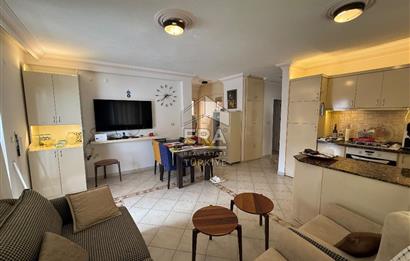 ANTALYA/MANAVGAT SİDE MAHALLESİNDE SİTE İÇİ SATILIK EŞYALI DAİRE