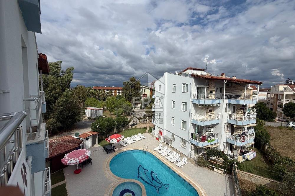 ANTALYA/MANAVGAT SİDE MAHALLESİNDE SİTE İÇİ SATILIK EŞYALI DAİRE