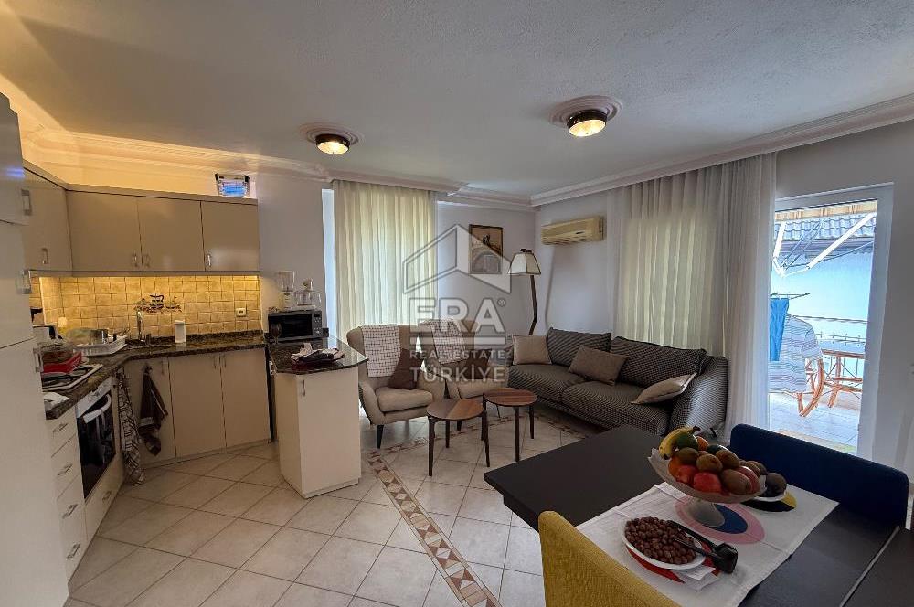 ANTALYA/MANAVGAT SİDE MAHALLESİNDE SİTE İÇİ SATILIK EŞYALI DAİRE