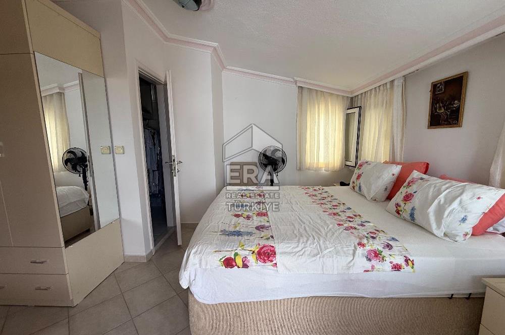 ANTALYA/MANAVGAT SİDE MAHALLESİNDE SİTE İÇİ SATILIK EŞYALI DAİRE