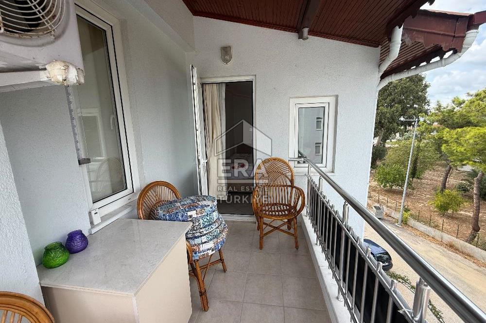 ANTALYA/MANAVGAT SİDE MAHALLESİNDE SİTE İÇİ SATILIK EŞYALI DAİRE