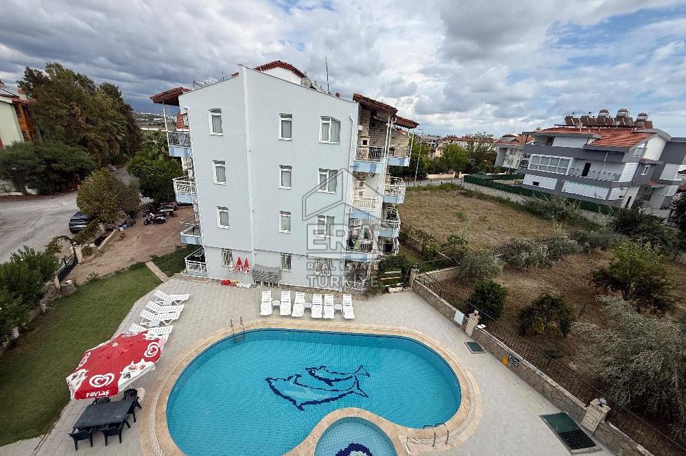 ANTALYA/MANAVGAT SİDE MAHALLESİNDE SİTE İÇİ SATILIK EŞYALI DAİRE