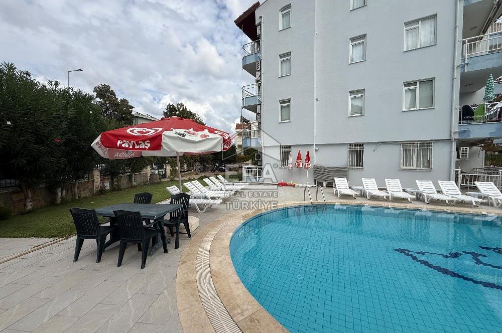 ANTALYA/MANAVGAT SİDE MAHALLESİNDE SİTE İÇİ SATILIK EŞYALI DAİRE