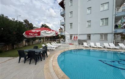 ANTALYA/MANAVGAT SİDE MAHALLESİNDE SİTE İÇİ SATILIK EŞYALI DAİRE