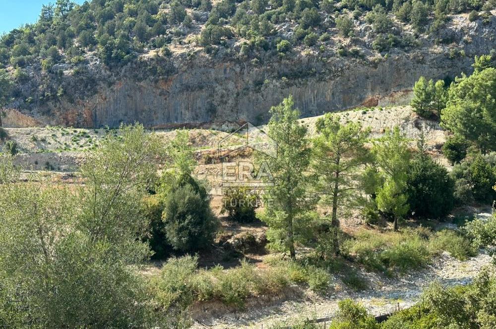 ANTALYA MANAVGAT AHMETLER MAHALLESİ SATILIK TEK TAPU TARLA