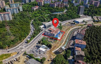 Ayazağa Cendere Vadisi'nde Satılık 2.137 m² İmarlı Arsa