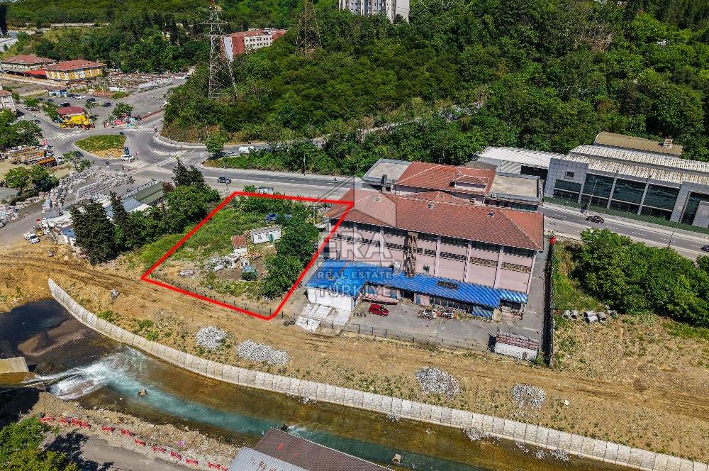 Ayazağa Cendere Vadisinde 2.137 m² Satılık Yatırımlık Arsa