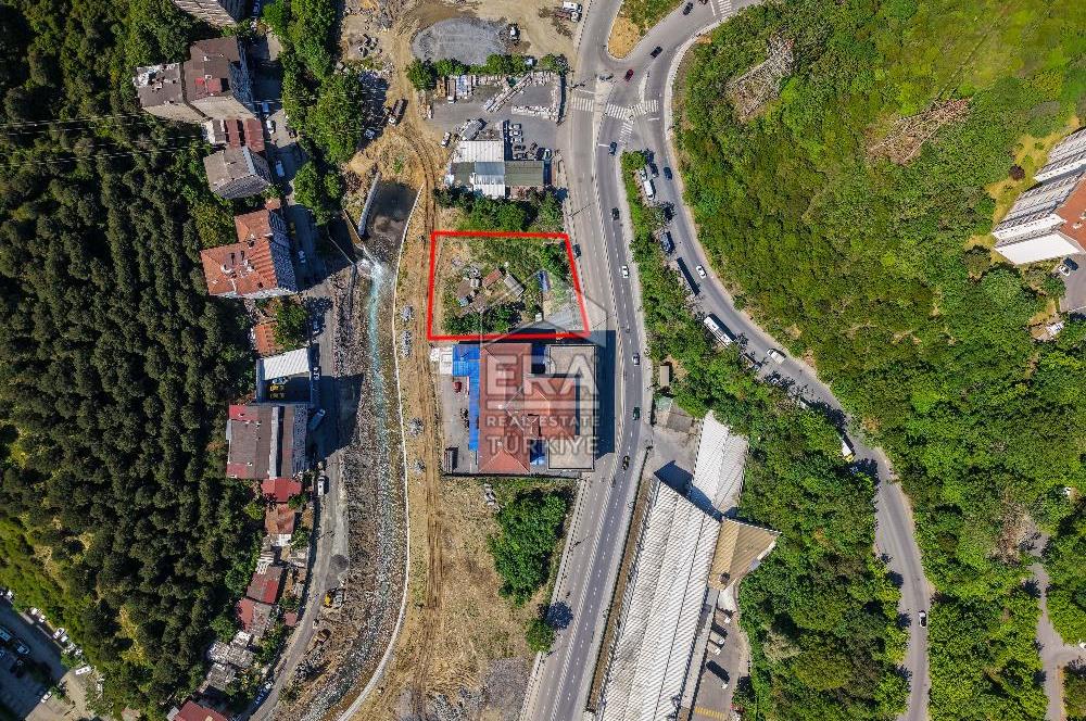 Ayazağa Cendere Vadisinde 2.137 m² Satılık Yatırımlık Arsa