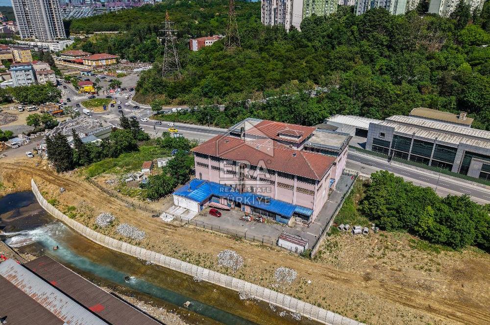 Ayazağa Cendere Vadisi'nde Satılık 2.137 m² İmarlı Arsa
