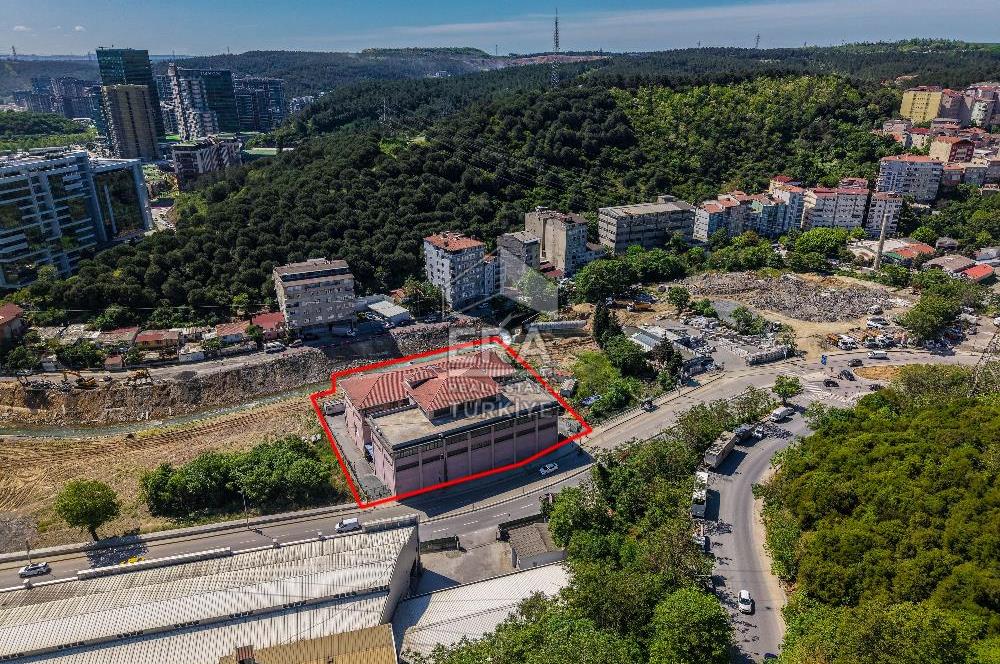 Ayazağa Cendere Vadisi'nde Satılık 2.137 m² İmarlı Arsa