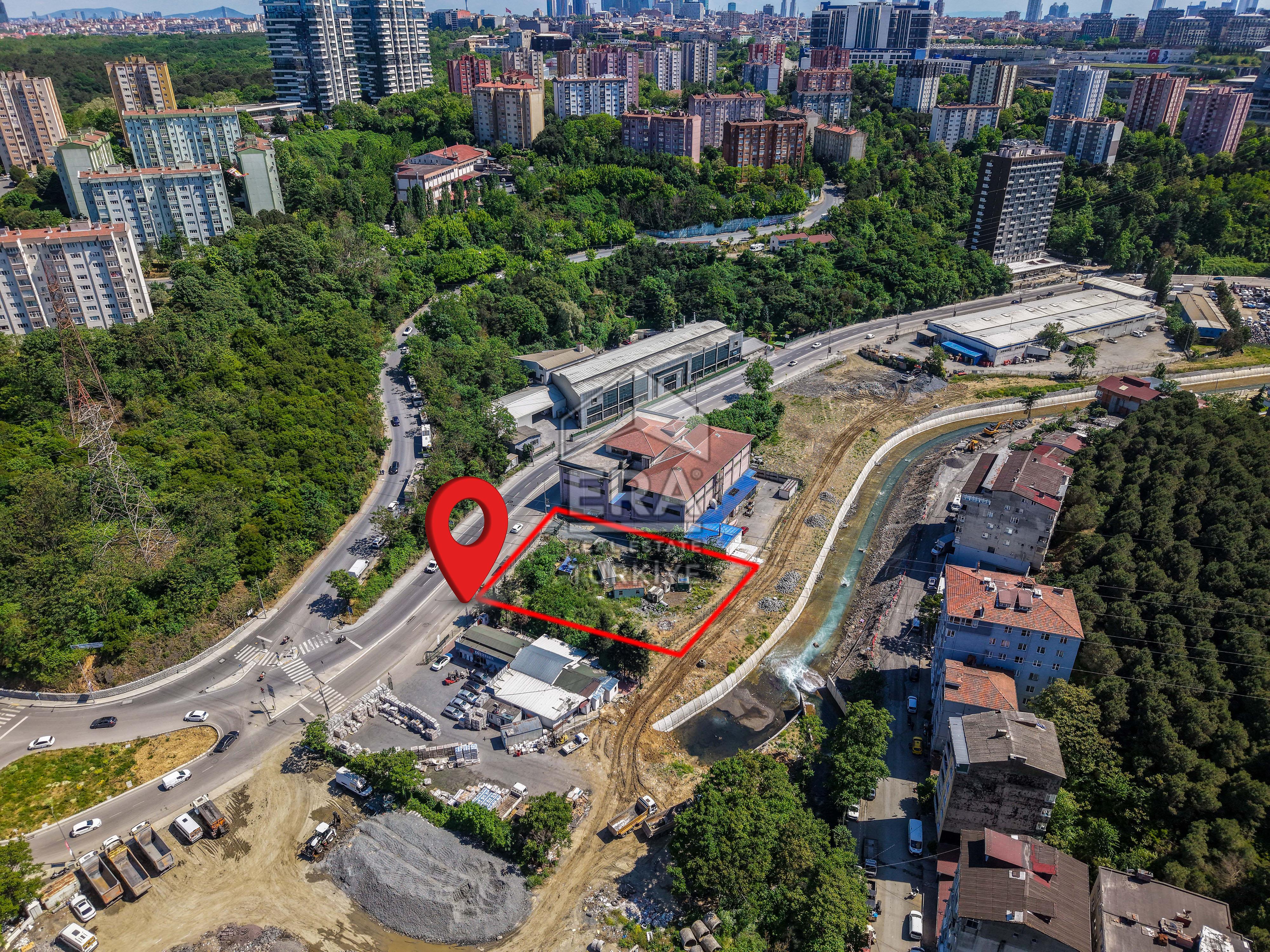 Ayazağa Cendere Vadisinde 2.137 m² Satılık Yatırımlık Arsa